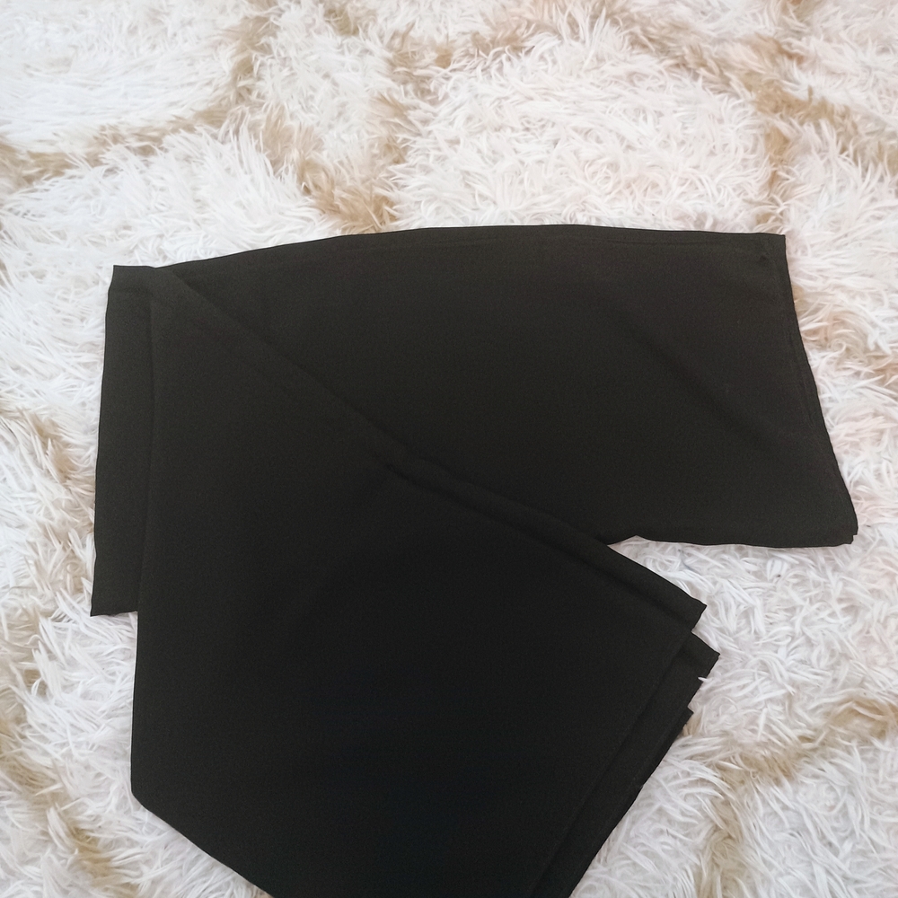 Soft Black Shayla Scarf